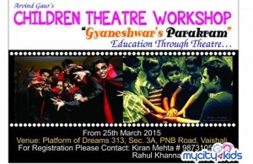 Arvind Gaur\'s Acting Workshop